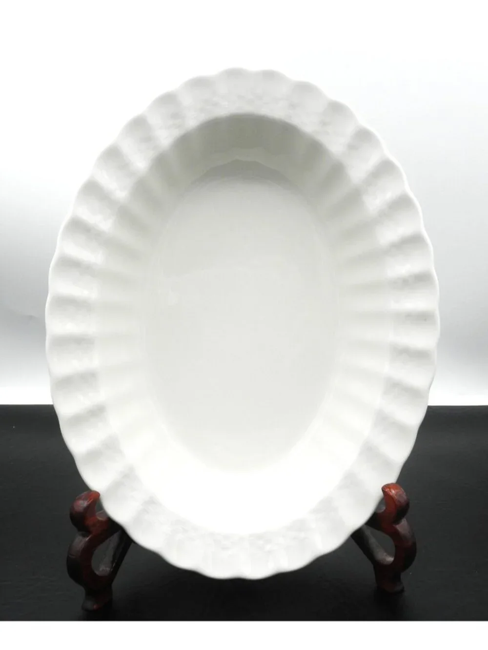 Chelsea Wicker by Spode 10.25 Inch Oblong Vegetable Serving Bowl Pattern SP CHWI